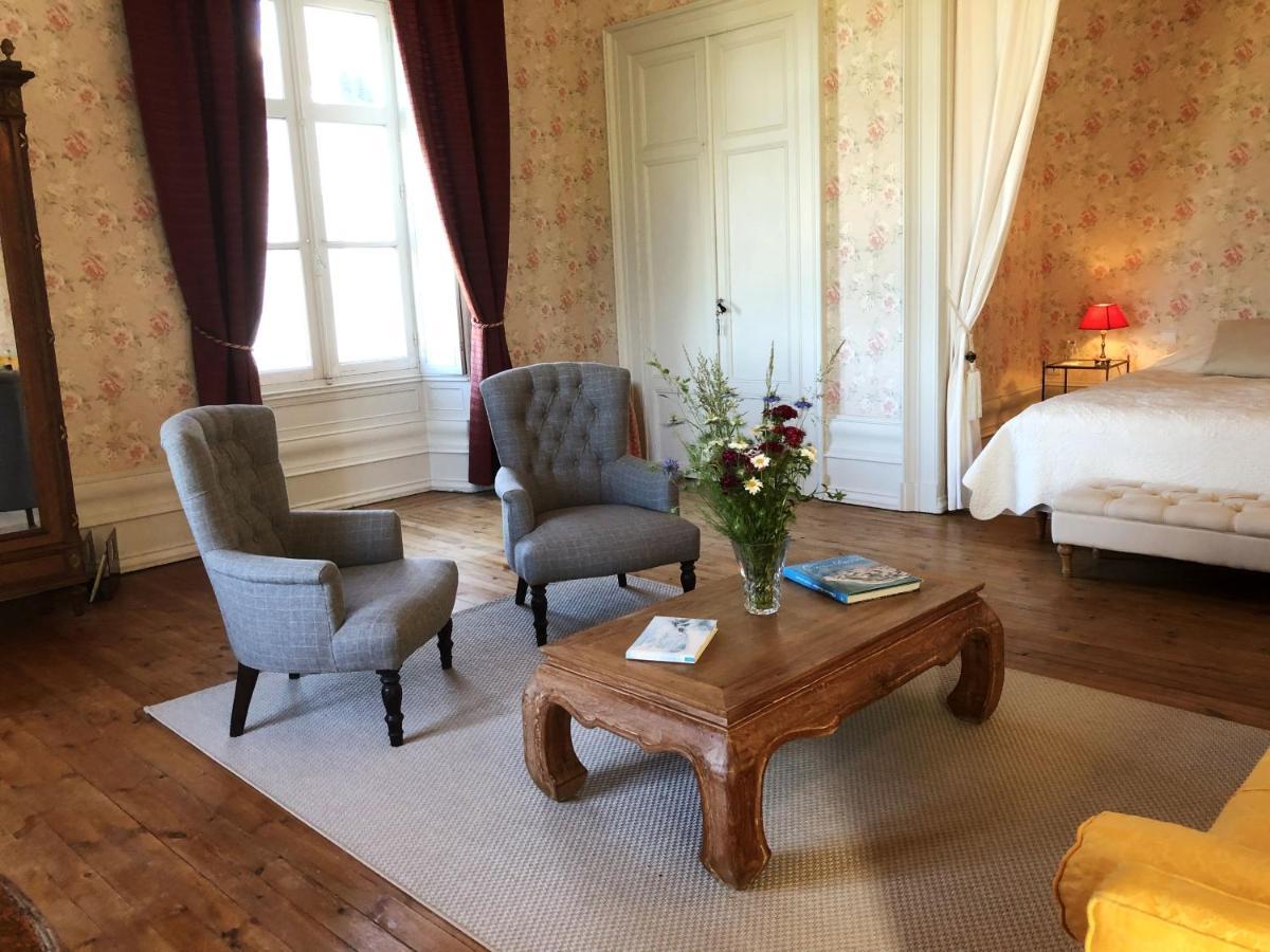 Port-dʼEnvaux Chateau De Panloy المظهر الخارجي الصورة